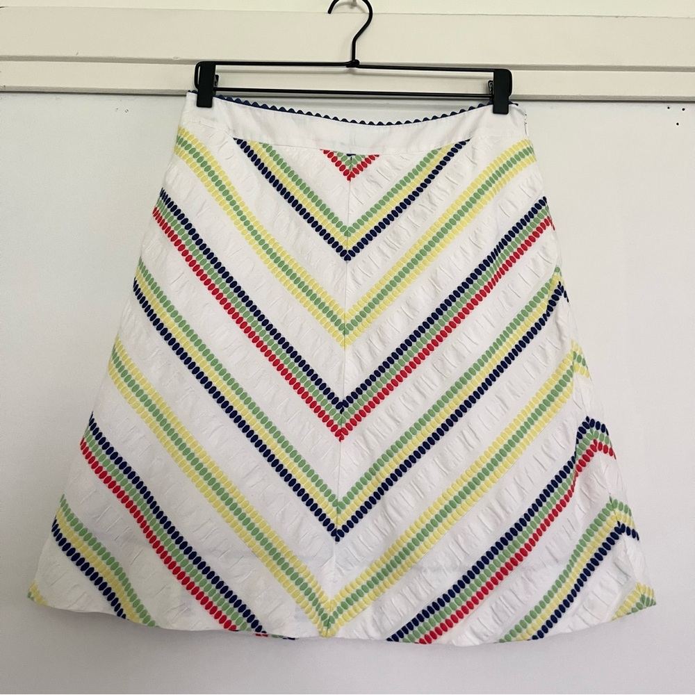 Fei embroidered skirt